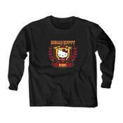 USC Trojans Youth Black Hello Kitty Crestview Cotton Long Sleeve T-Shirt
